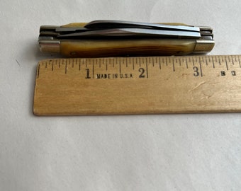 Vintage Parker Imai Japan Surgical Steel Folding Pocket Knife K