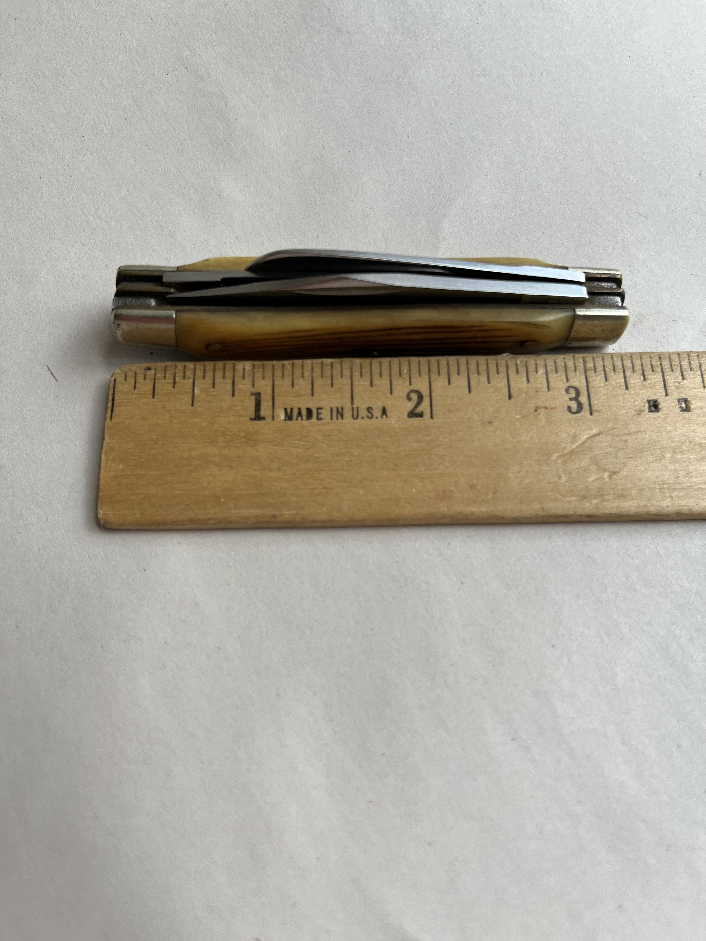 Vintage Parker Imai Japan Surgical Steel Folding Pocket Knife K