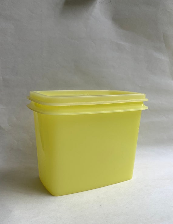 Kitchen & Dining Yellow Tupperware container Kitchen Storage
