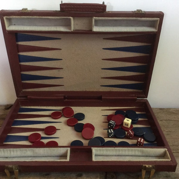 Vintage Backgammon Set