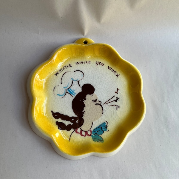 Vintage Spoon Rest Etsy