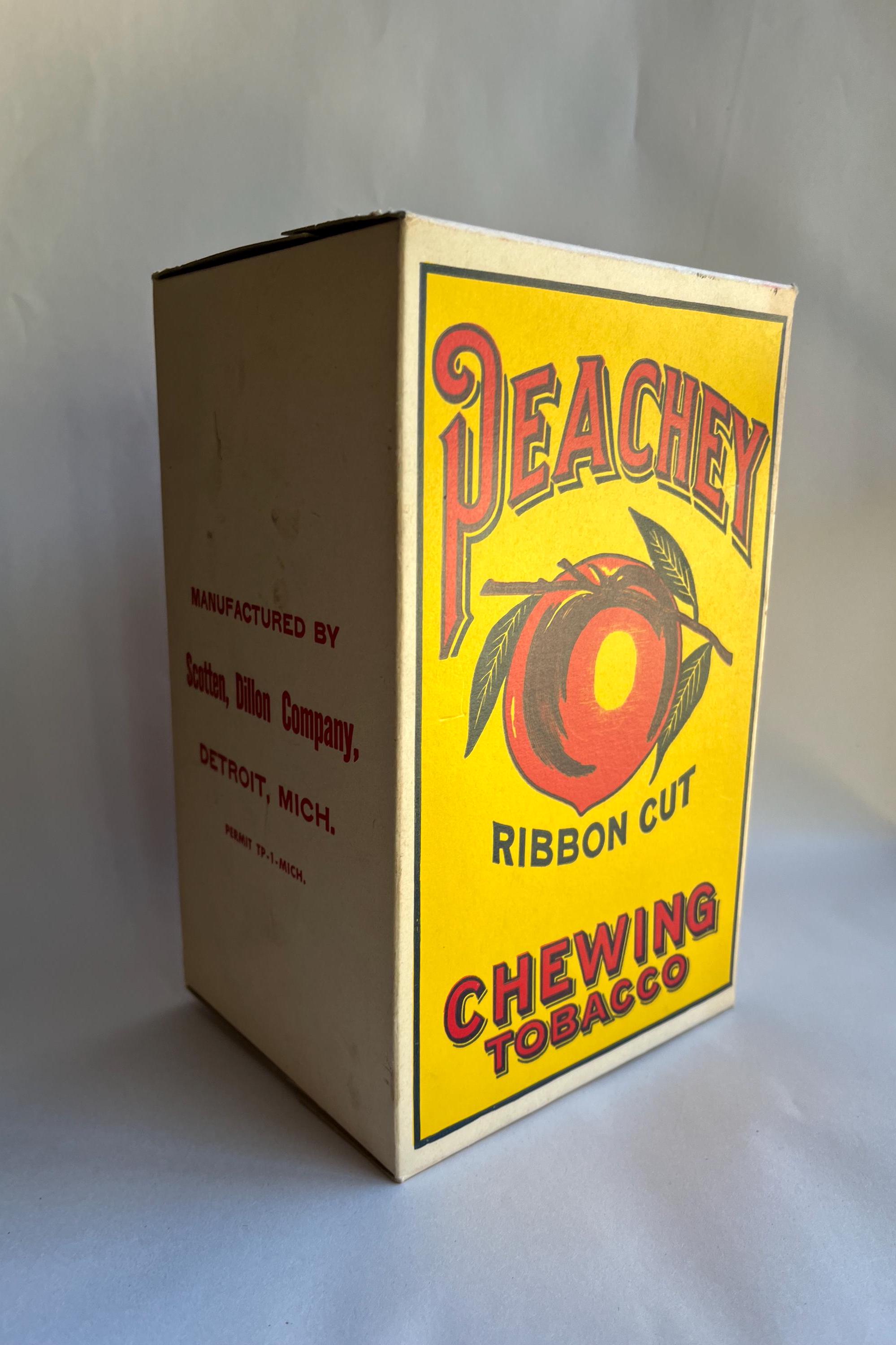 vintage tiger chewing tobacco tin Sold at Auction: Tiger Chewing Tobacco Canister Mounted as a Lamp