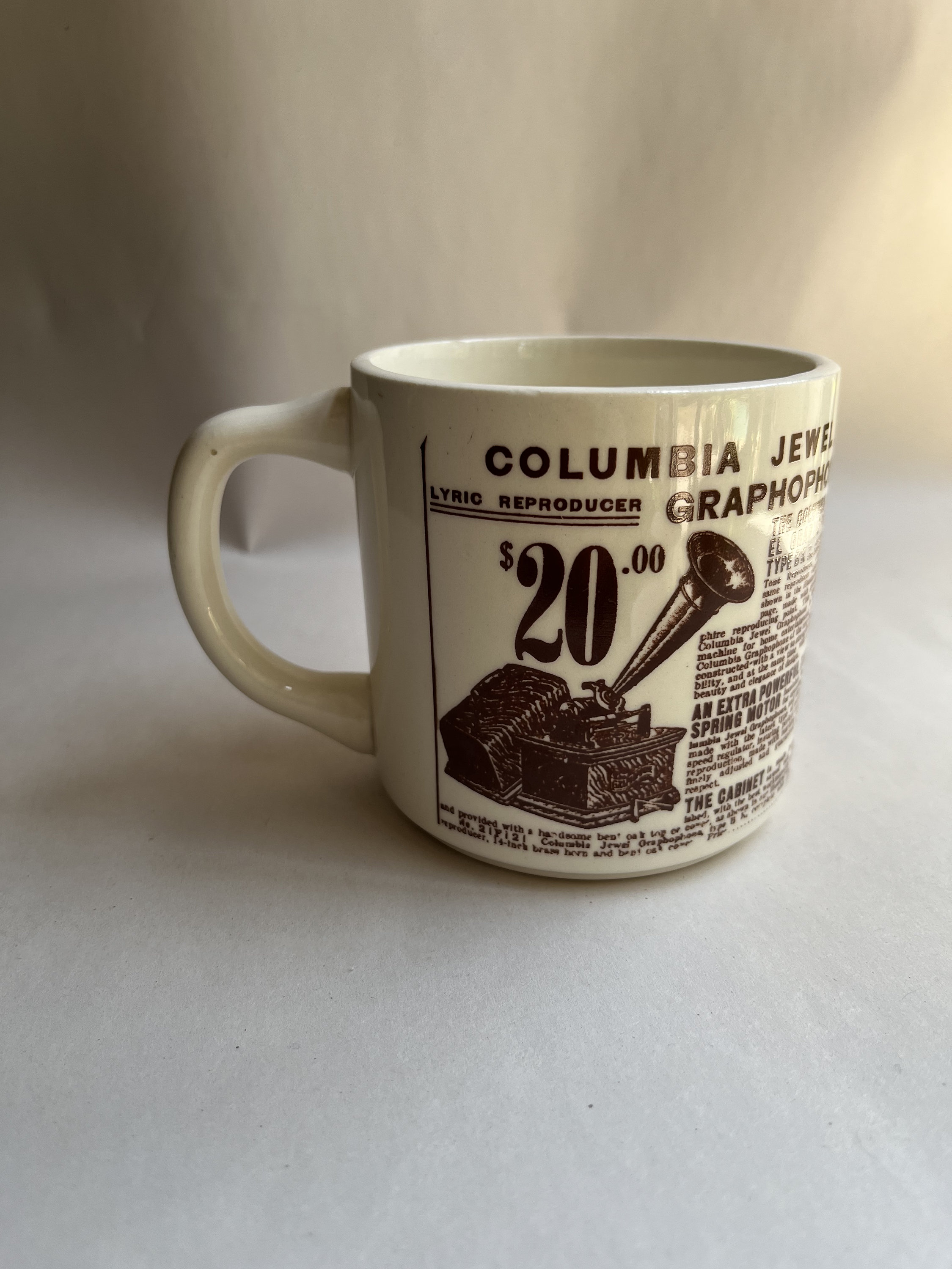 Vintage Sears Roebuck & Co 1906 Catalog Advertising Coffee Cup Mug