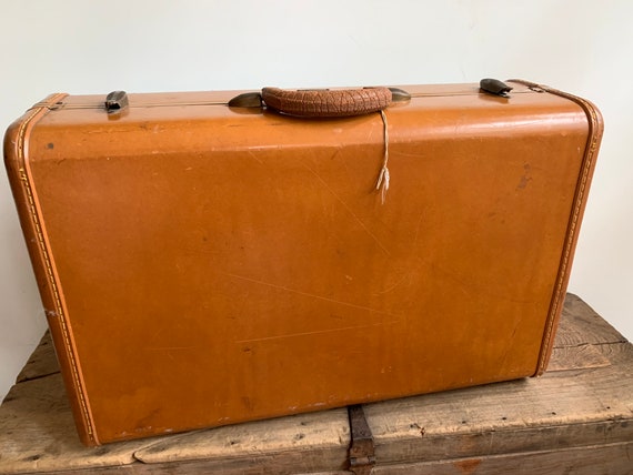 Deep in the Marsh Vintage Samsonite Luggage Collage by
