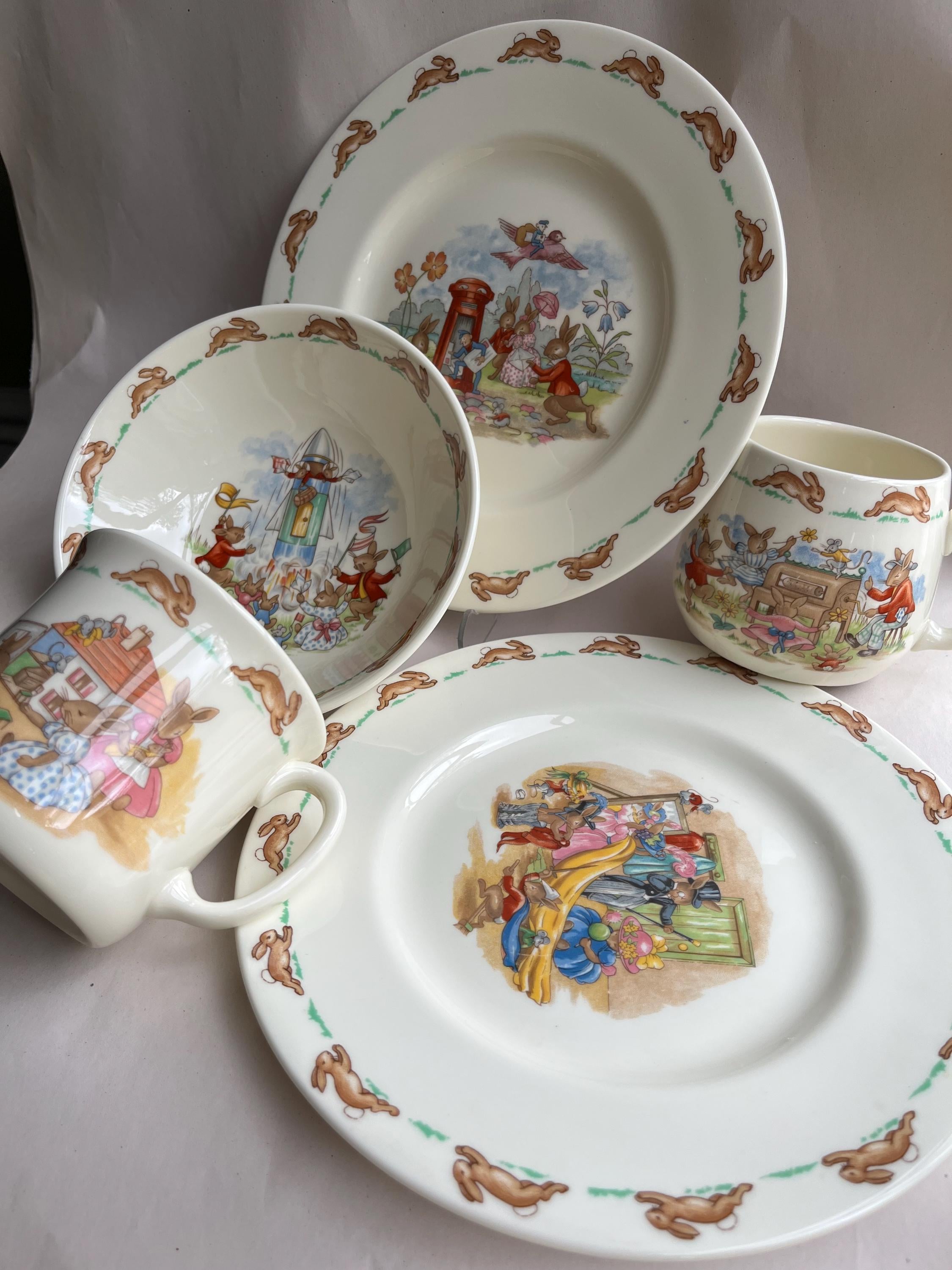 Vintage Bunnykins - Etsy