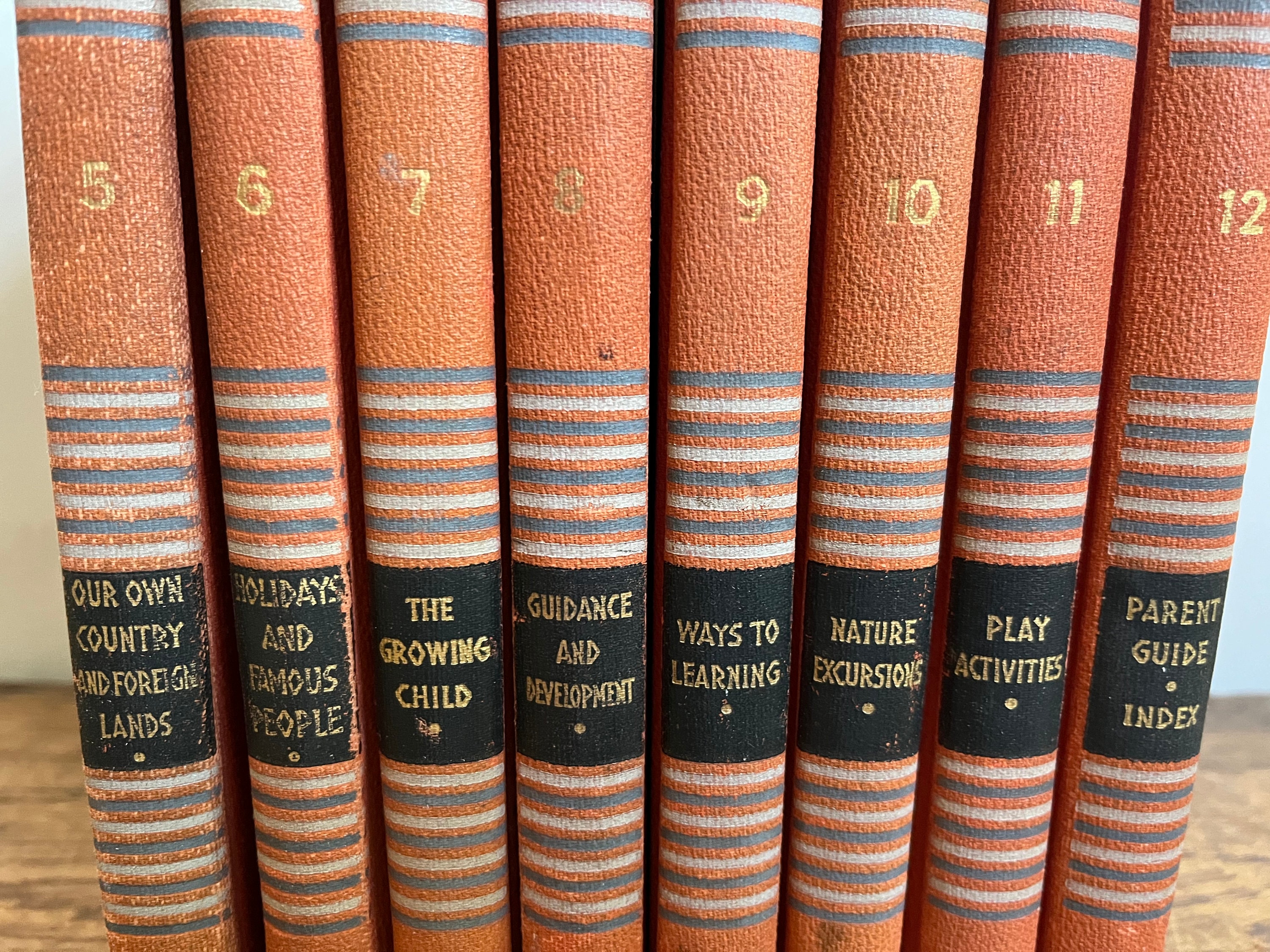 アンティーク！　全巻揃いの1970年代Childcraftです アンティーク！ 全巻揃いの1970年代Childcraftです Childcraft Books