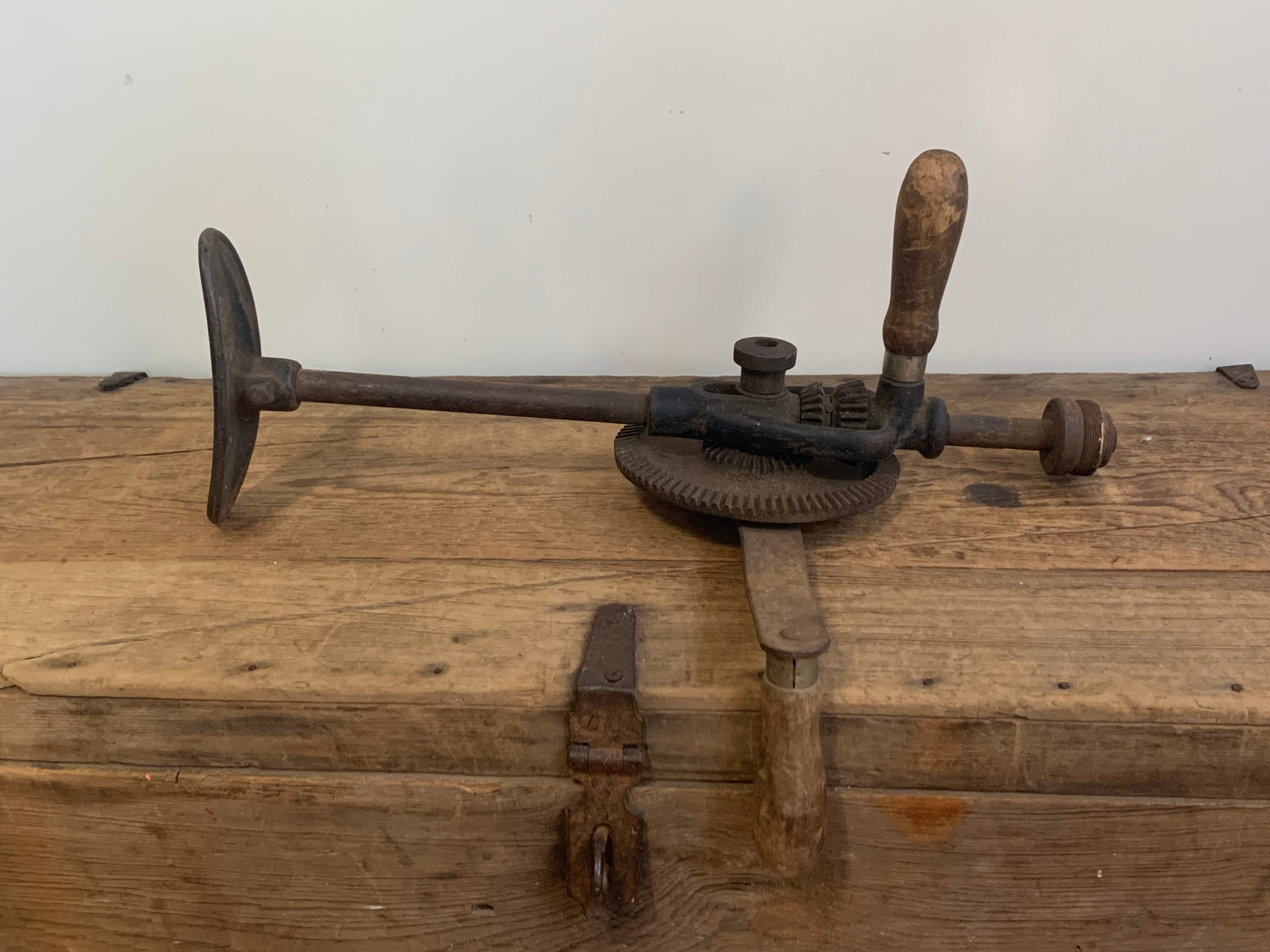 Old hand drill sale