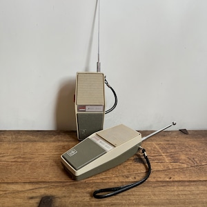 Vintage GE Walkie Talkie Youth Electronics Two Way Radio Set, General Electric