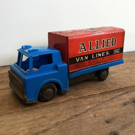 vintage allied van lines toy truck
