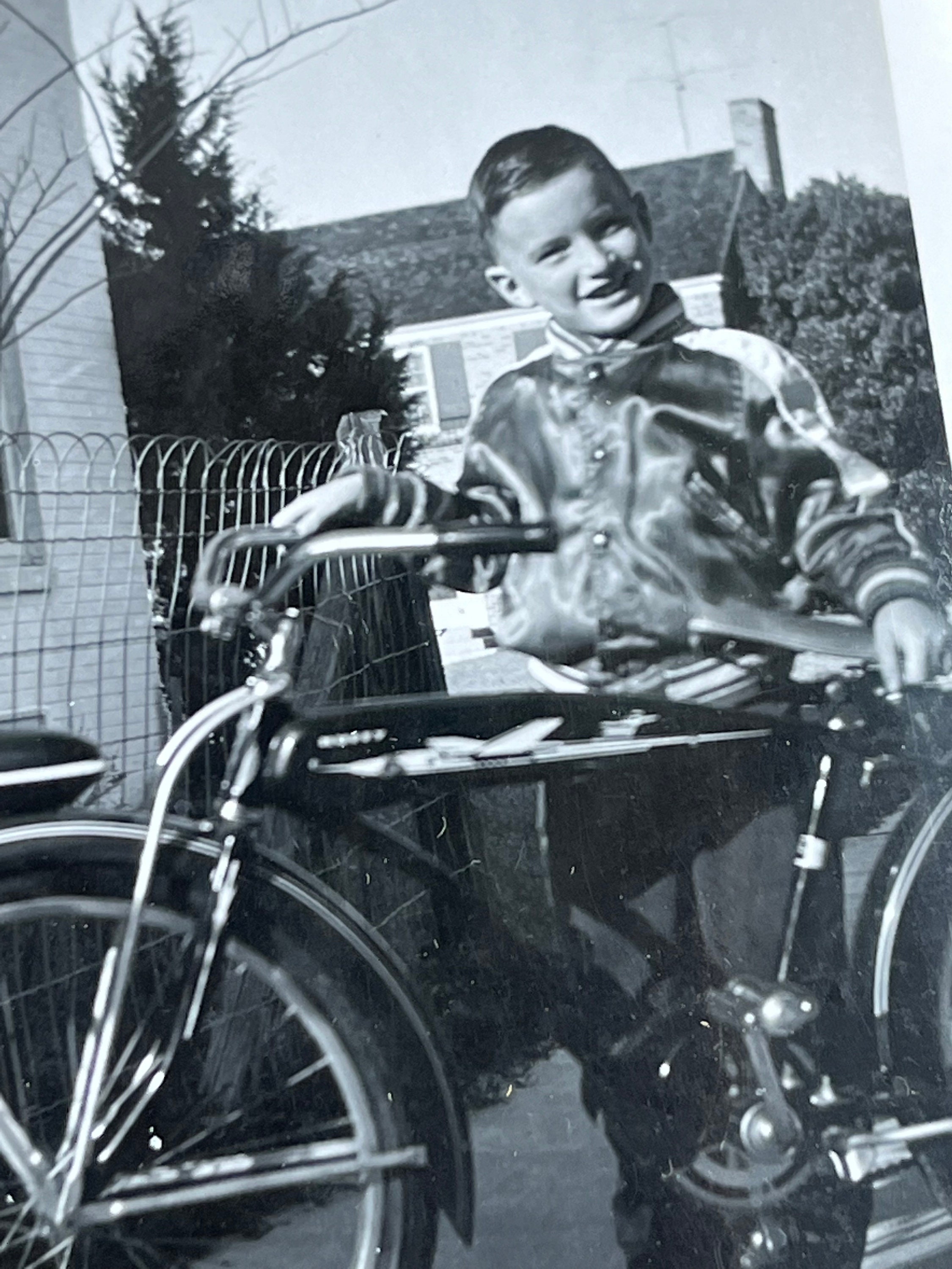 Circa 1952 Boys New Bicycle Photographs Vintage 1950s Schwinn Bike Etsy UK