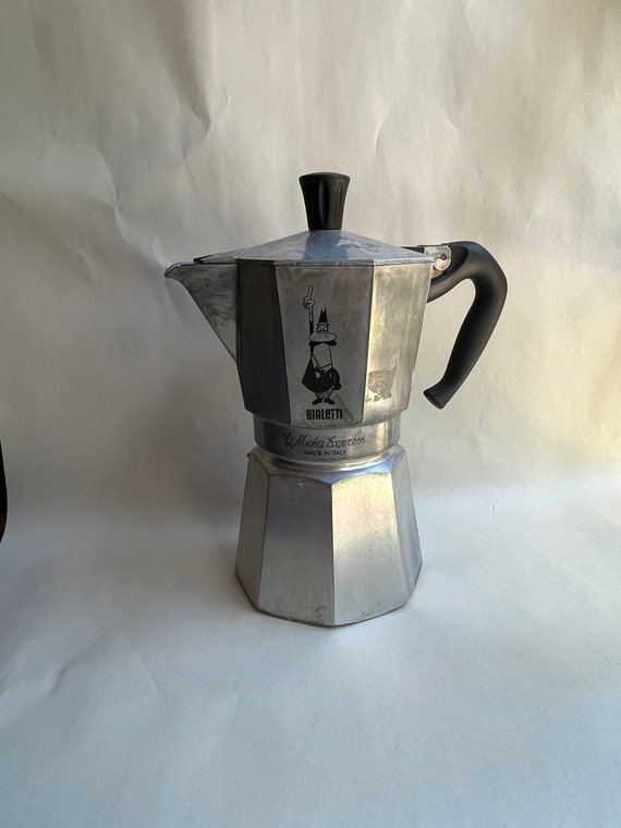 Bialetti Aluminum Coffee Moka Pot Espresso Percolator Stove Coffee