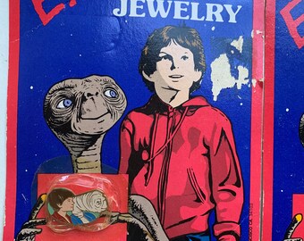 Vintage ET Movie Enamel Pins Universal Studios by Star Power
