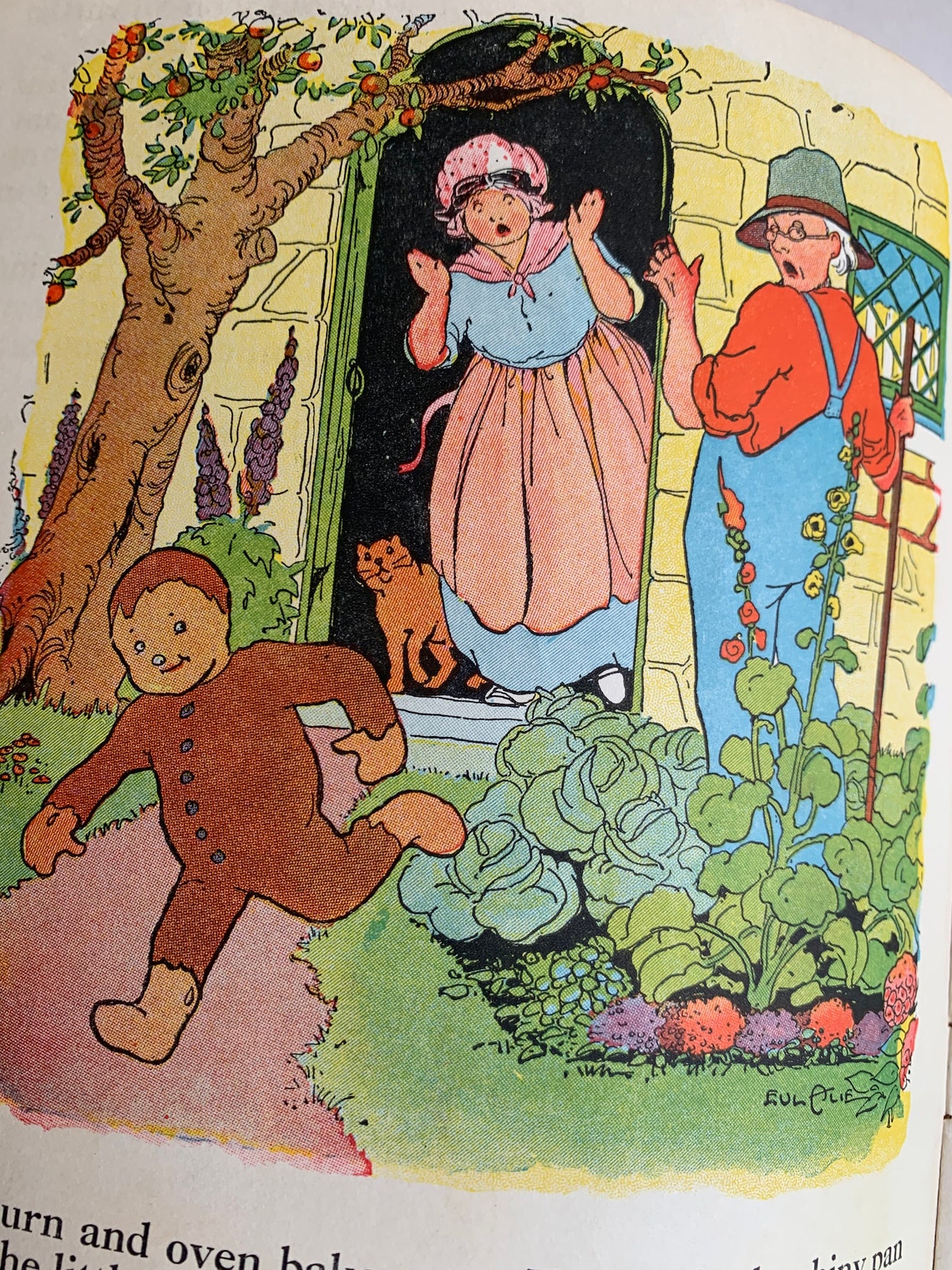 The Gingerbread Boy Storybook Book by Platt & Munk Co Etsy