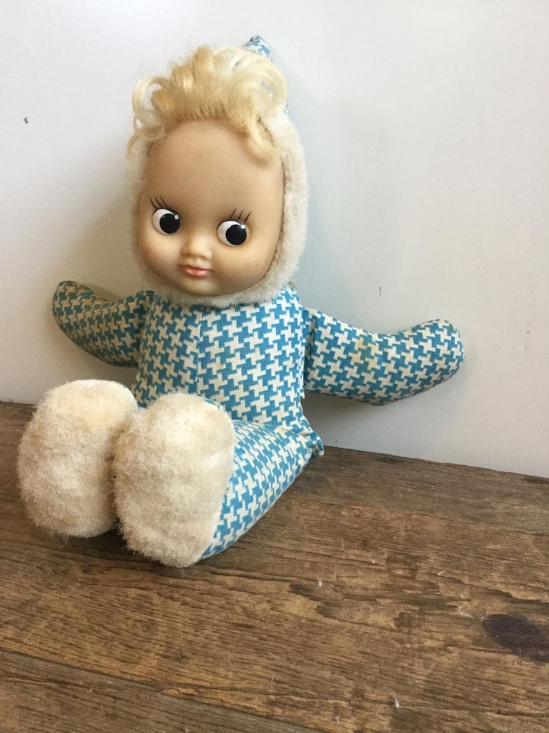 vintage elf doll