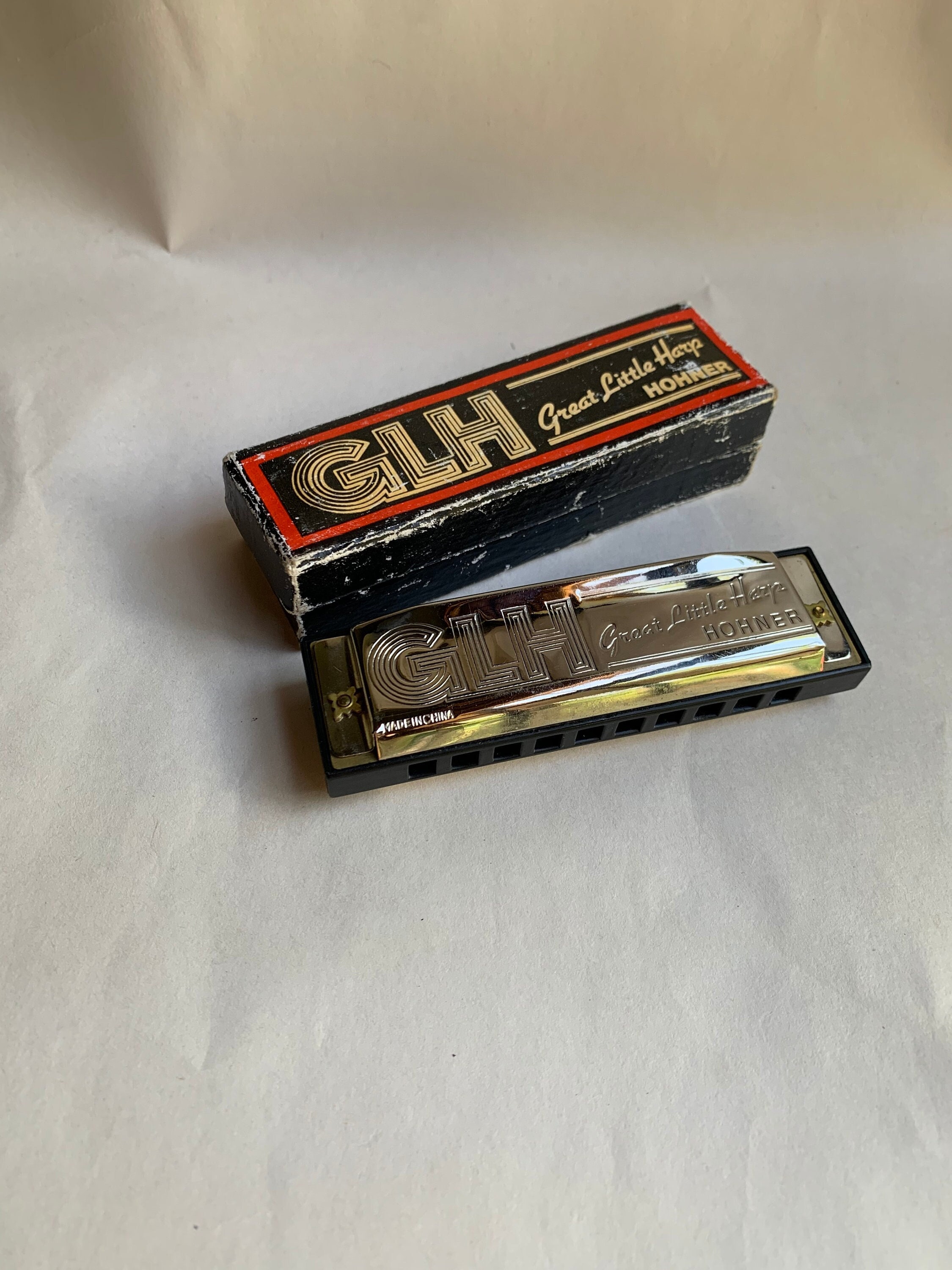 Glh great little harp hohner best sale