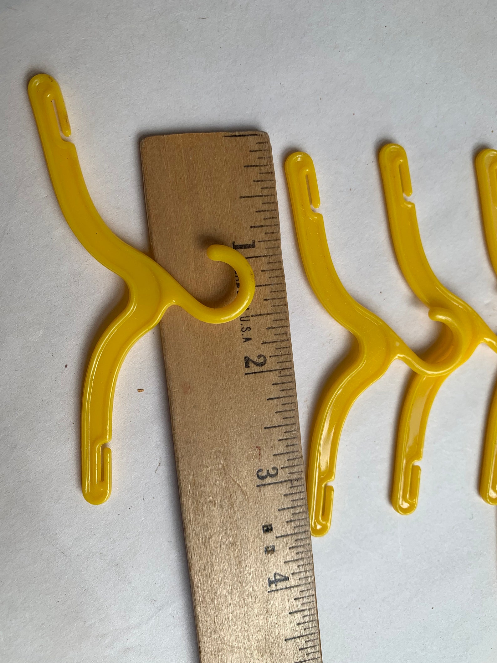 Vintage Yellow Original Barbie Doll Clothing Hangers by Mattel Etsy