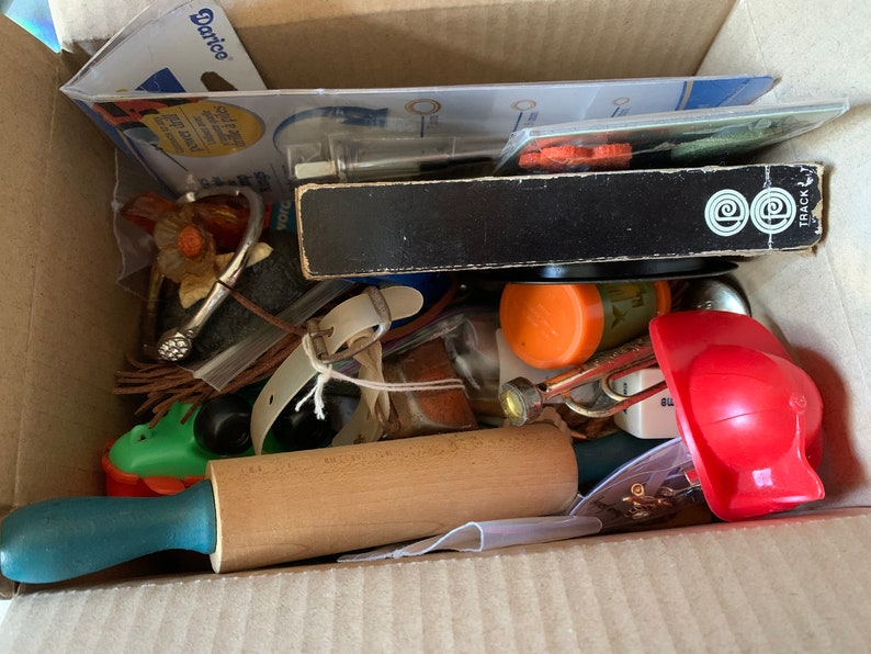 Mystery Box of Goodies Vintage Etsy Start Pack