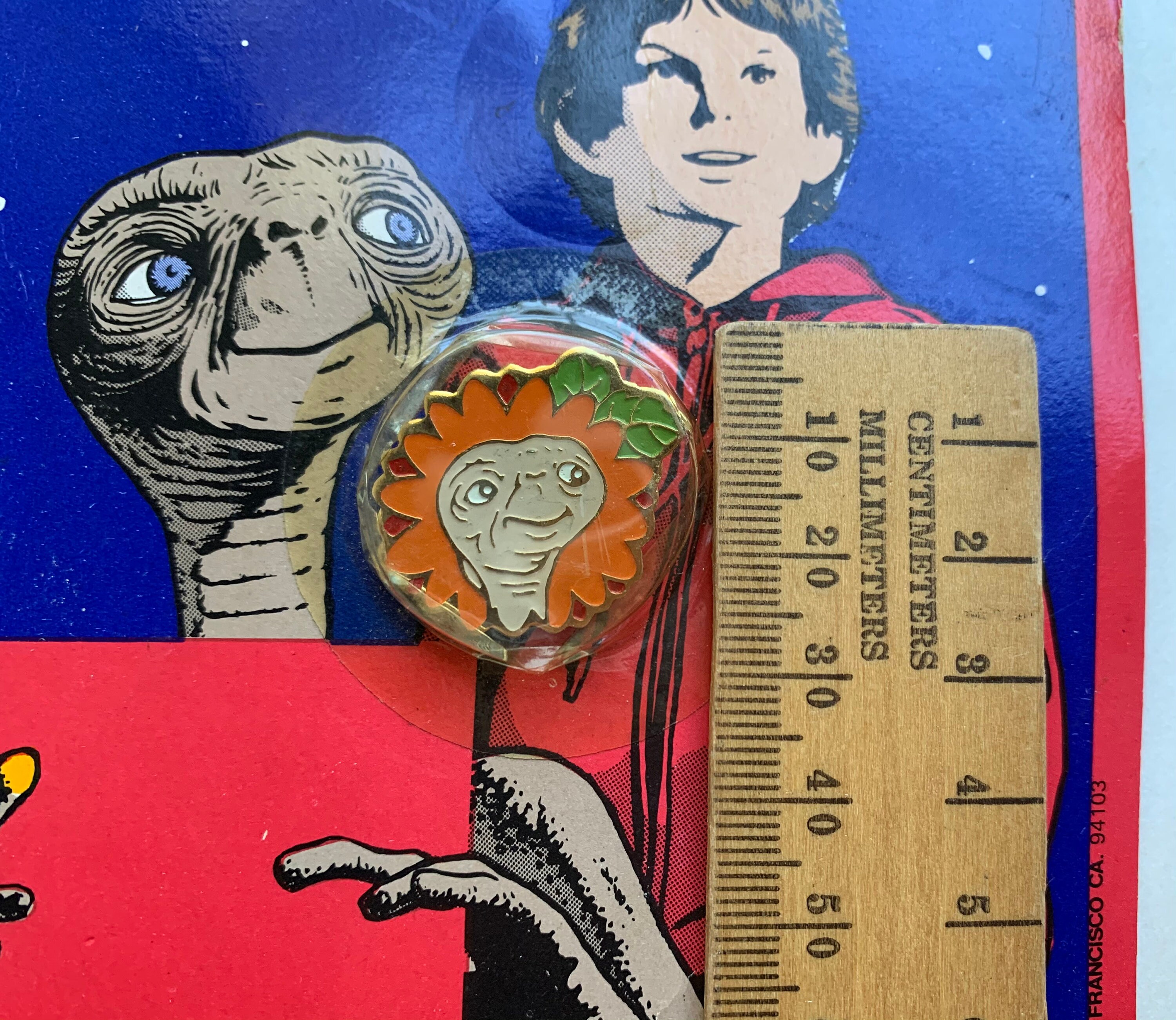楽天市場】映画E.T.☆E.T☆UNIVERSAL STUDIOS☆バッジ☆ピンズ