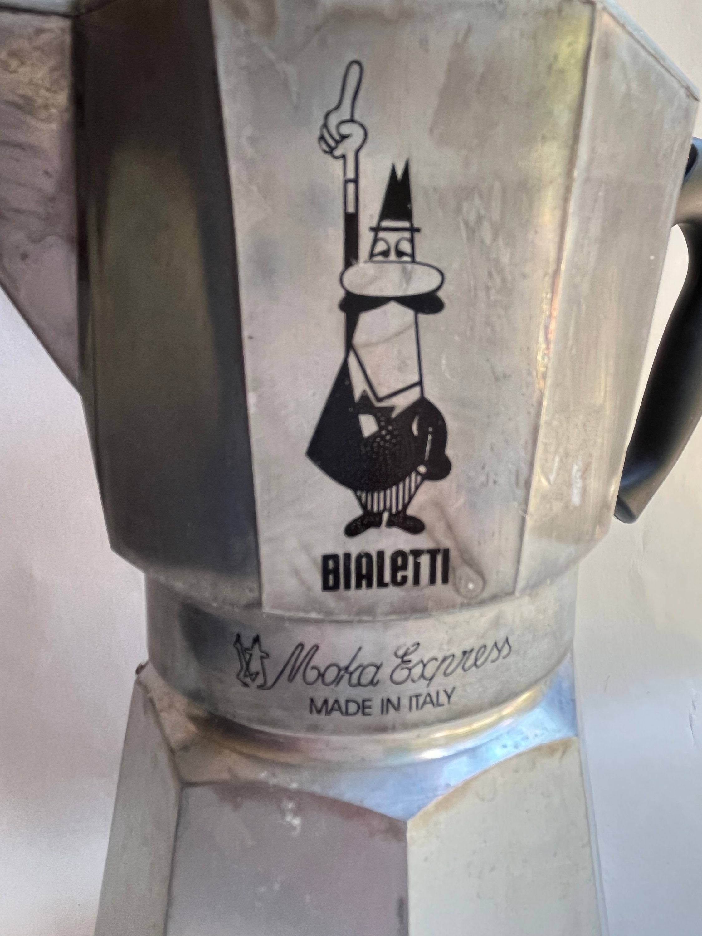 Vintage Bialetti Moka Café Stove Top Expresso Percolator Coffee