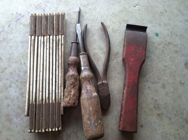 Brick spacing ruler a four rusty tools Etsy