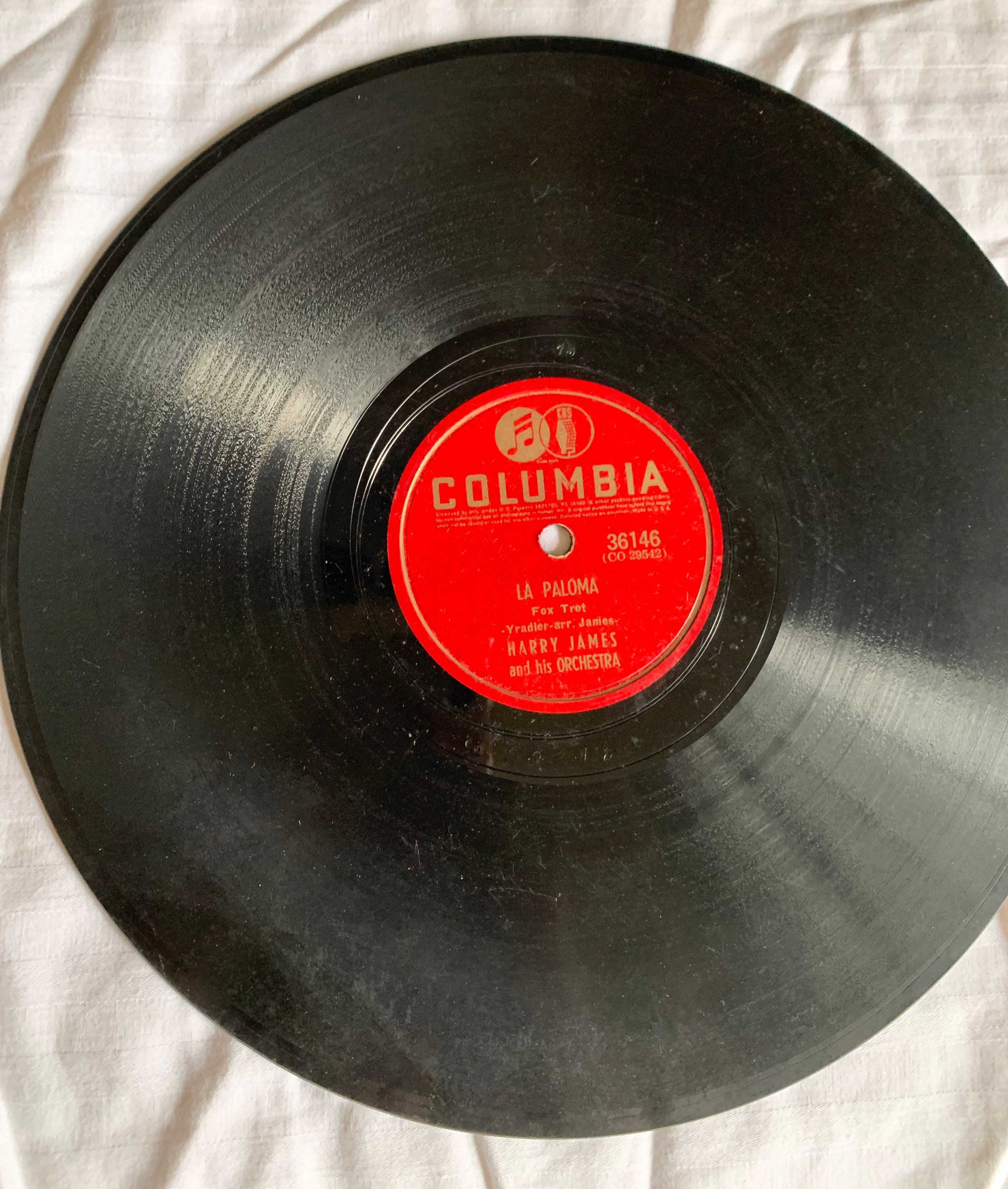 Vintage Decca RCA Victor Columbia 78 Rpm Records Collection - Etsy