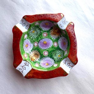 Occupied Japan Ashtrays - Etsy