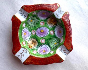 Vintage Pink Art Deco Cube Square Teapot Made in Japan - Etsy