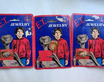 Vintage ET Movie Enamel Pins Universal Studios by Star Power