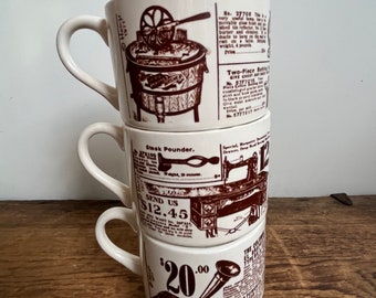 Vintage Sears Roebuck & Co 1906 Catalog Advertising Stacking