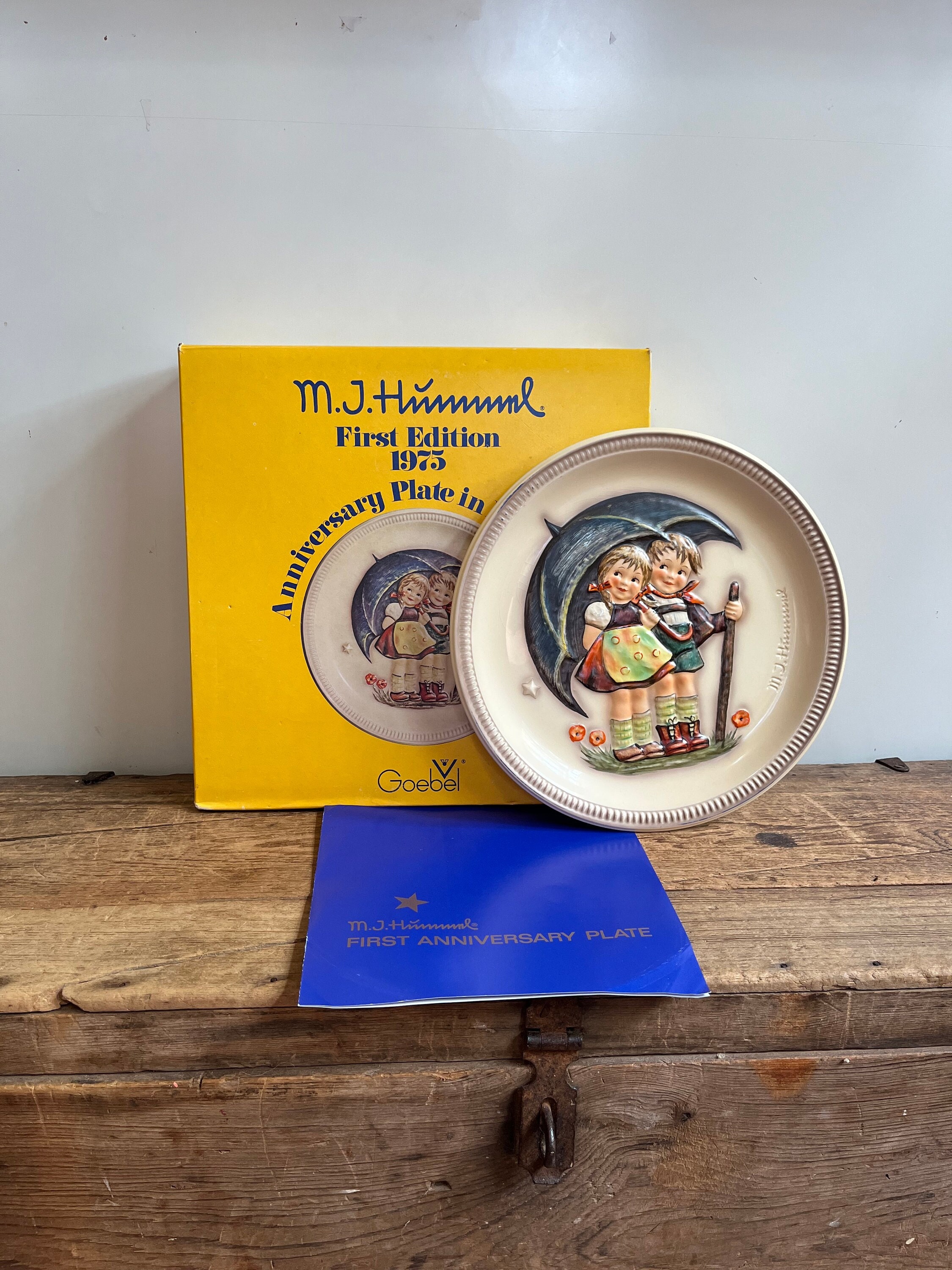 Large Stormy Weather Hummel - Etsy