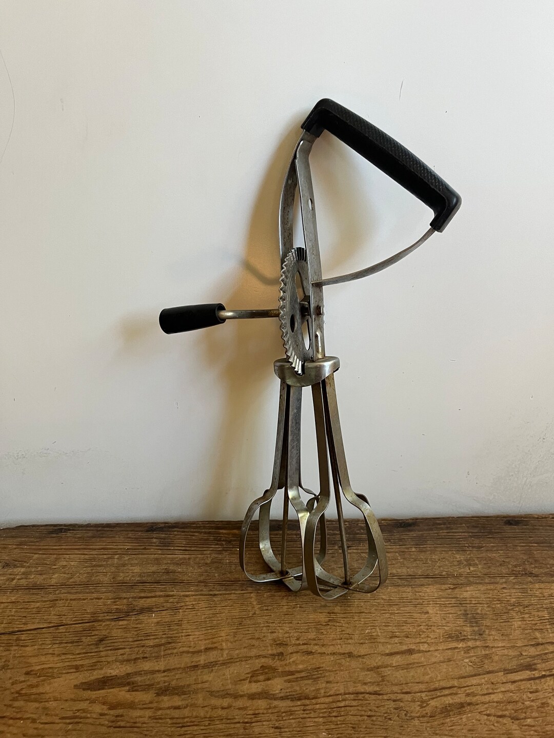 Vintage Black Ekco High Speed Beater Cooking Utensil, Hand Mixer - Etsy