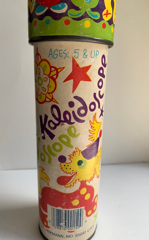 Vintage Steven Toy Kaleidoscope No 150 With Happy Clown Motif - Etsy