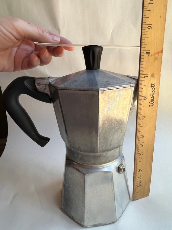 Vintage Bialetti Moka Café Stove Top Expresso Percolator Coffee Pot 