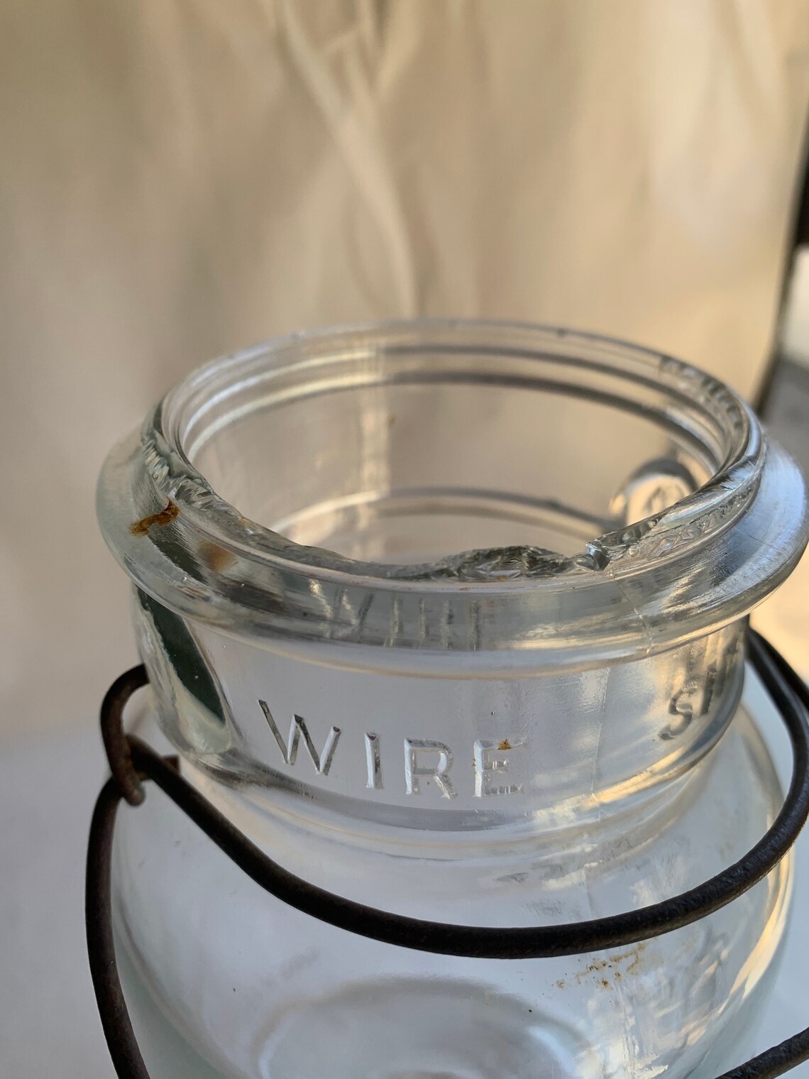 Vintage Presto Glass Canning Jar With Lid Etsy