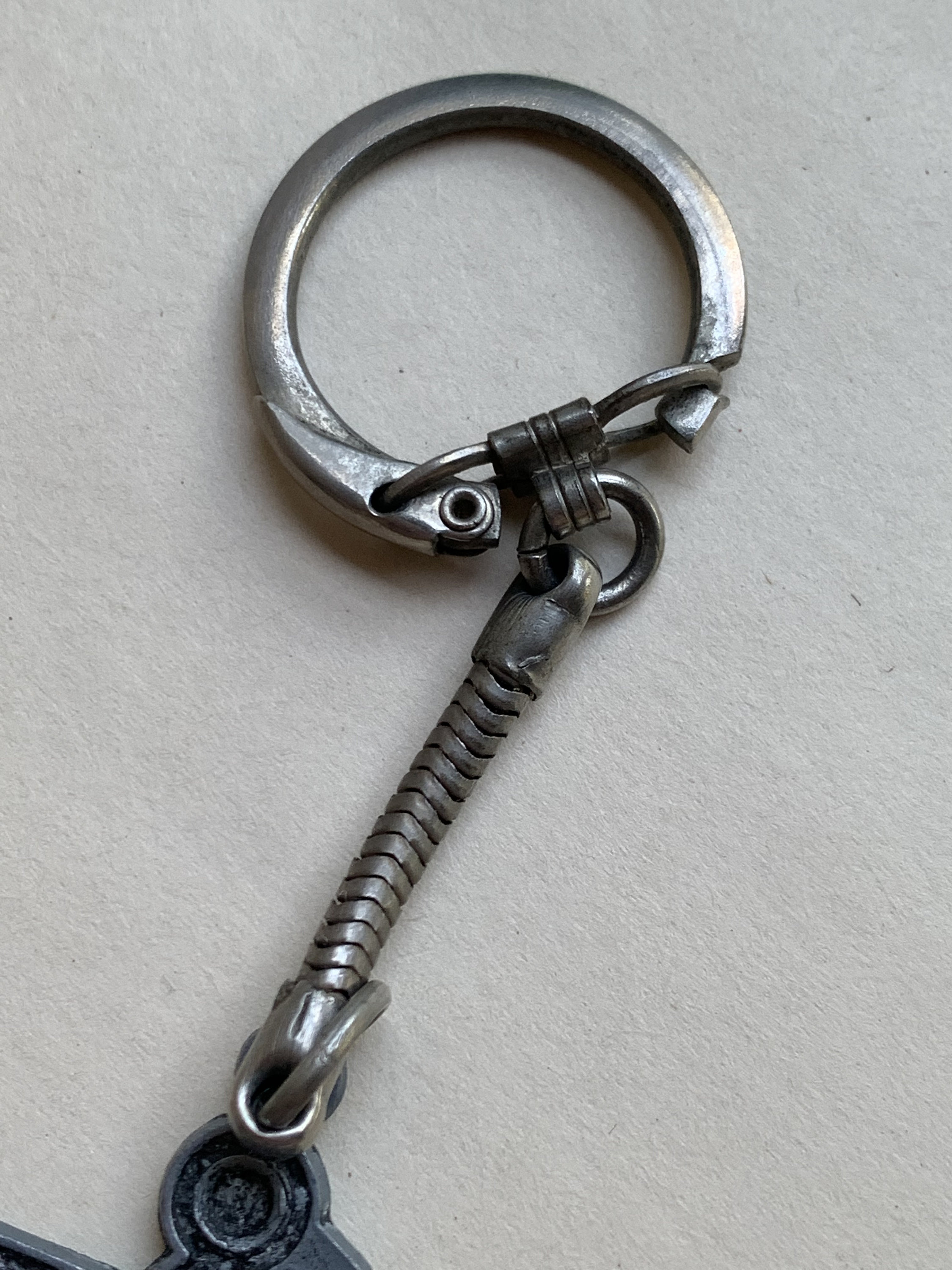 Navajo Key Ring with Thunderbird Design 