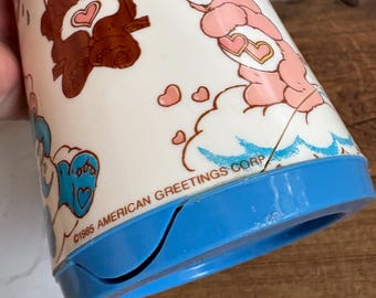 Vintage Care Bears 1983 Aladdin Metal Lunch Box and Thermos - Etsy