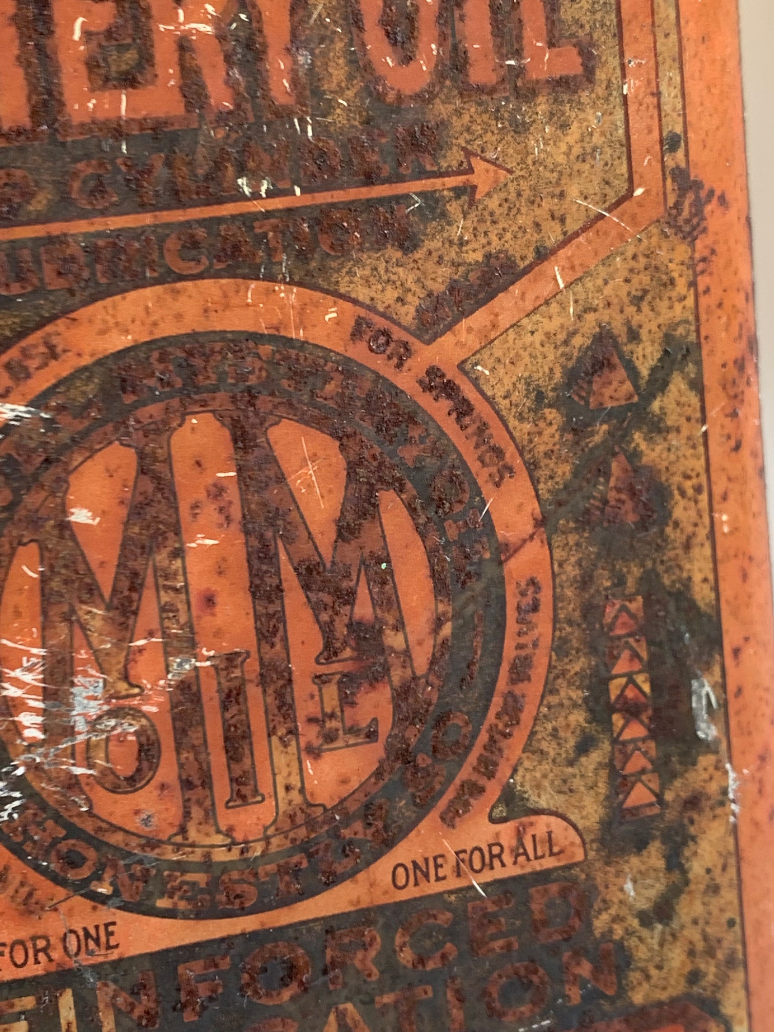 Vintage Marvel Mystery Oil Can One Pint Reinforced Lubricant - Etsy