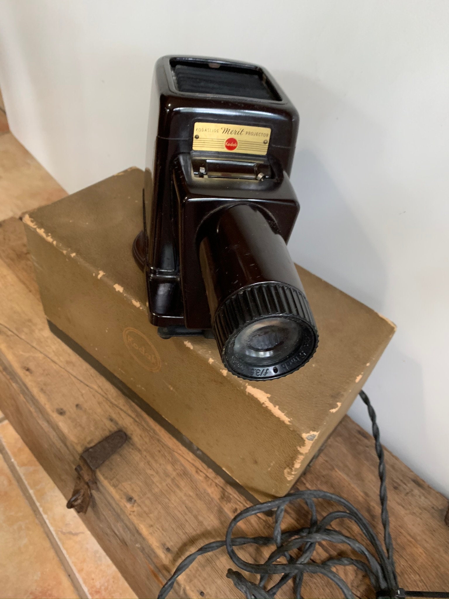 Vintage Eastman Kodak KodaSlide Merit Slide Film Bakelite Etsy