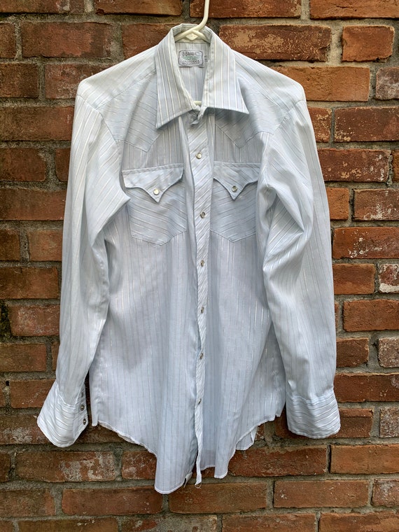 Vintage H Bar C Western Mens Large Rainbow Striped Shirt - Etsy Vintage H Bar C Western Mens Large Rainbow Striped Shirt - Etsy