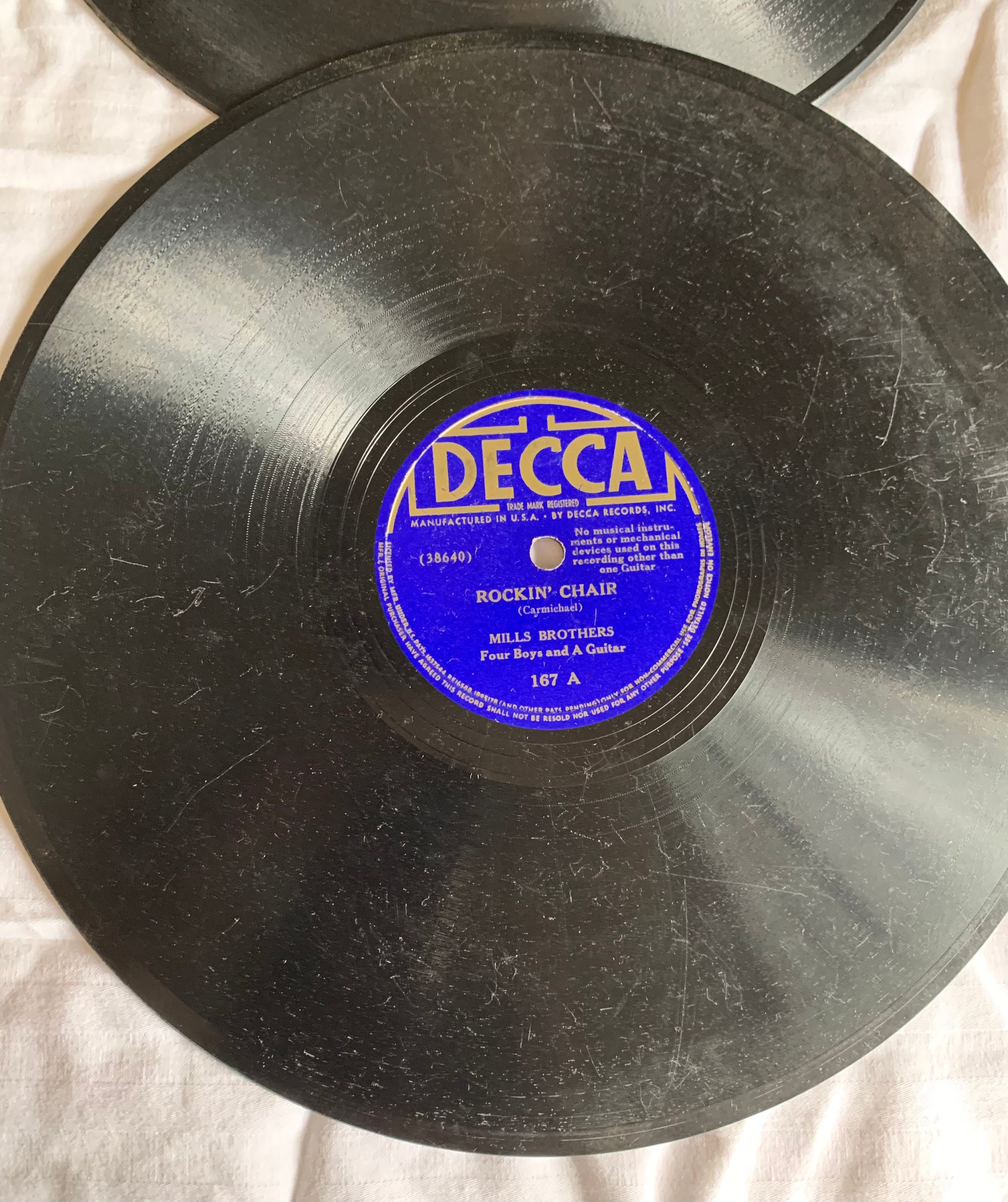 Vintage Decca RCA Victor Columbia 78 Rpm Records Collection - Etsy