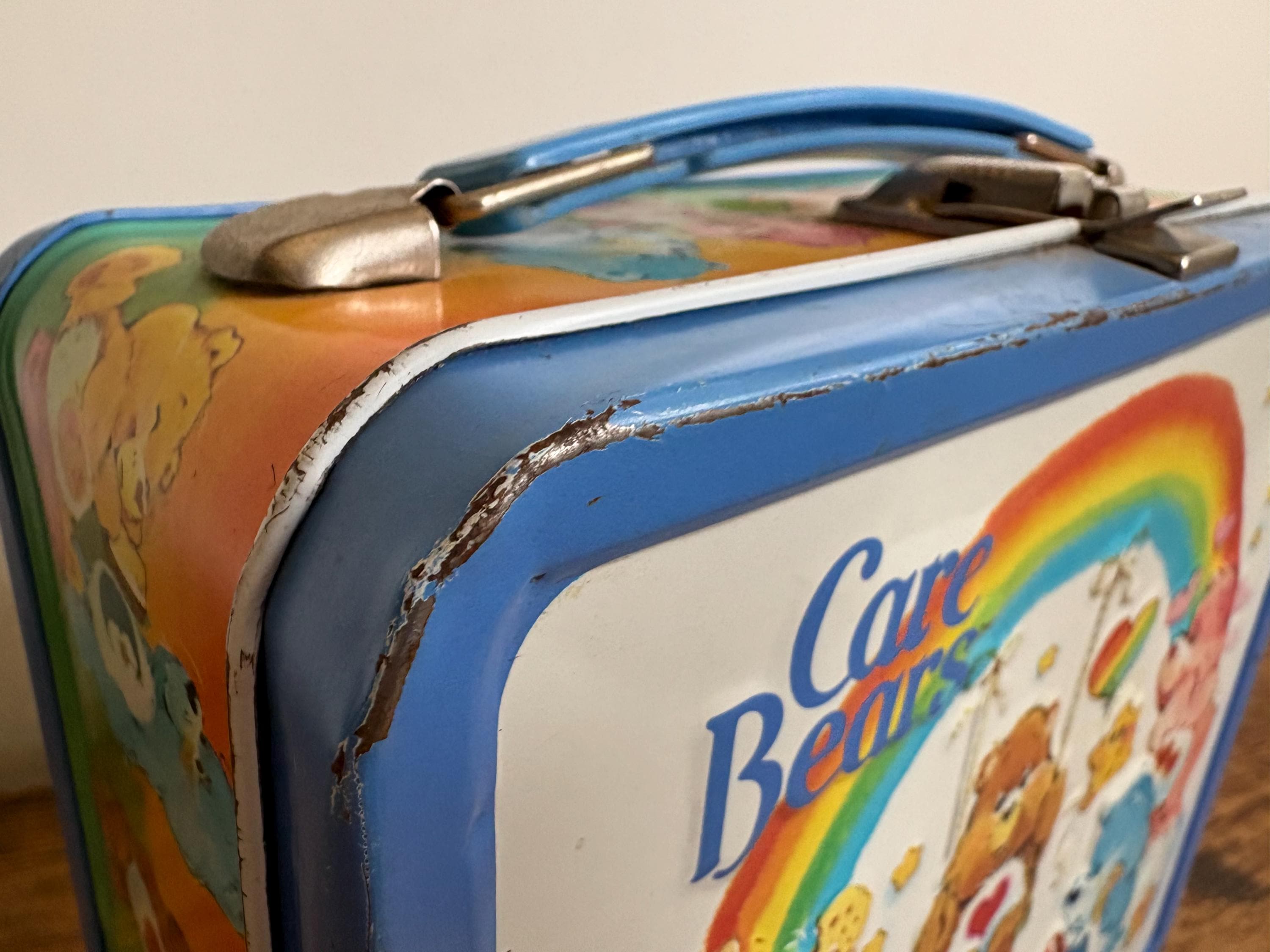 Vintage Care Bears 1983 Aladdin Metal Lunch Box and Thermos - Etsy