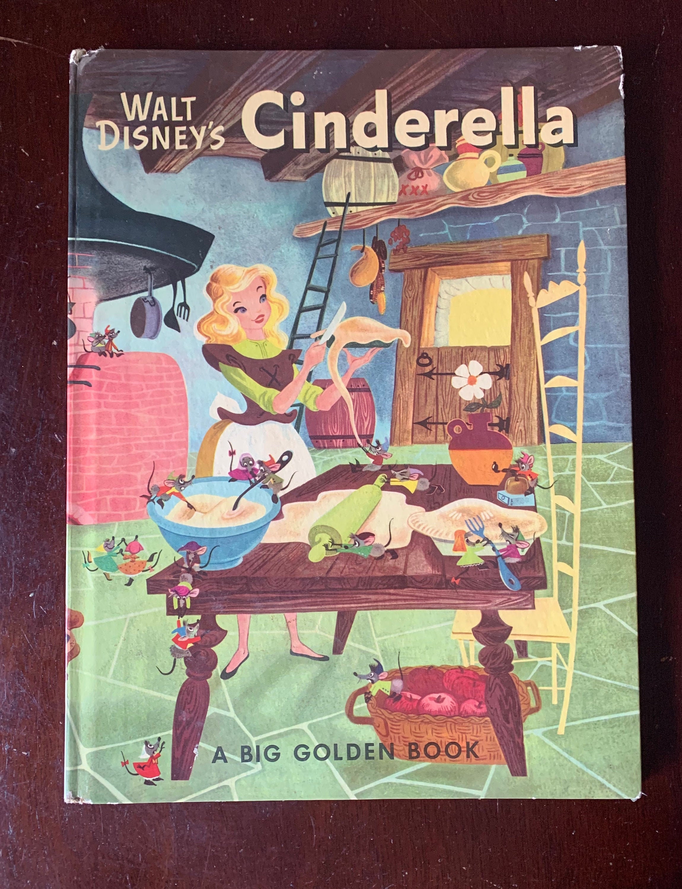 Livrenpoche : Cendrillon - Disney - Livre