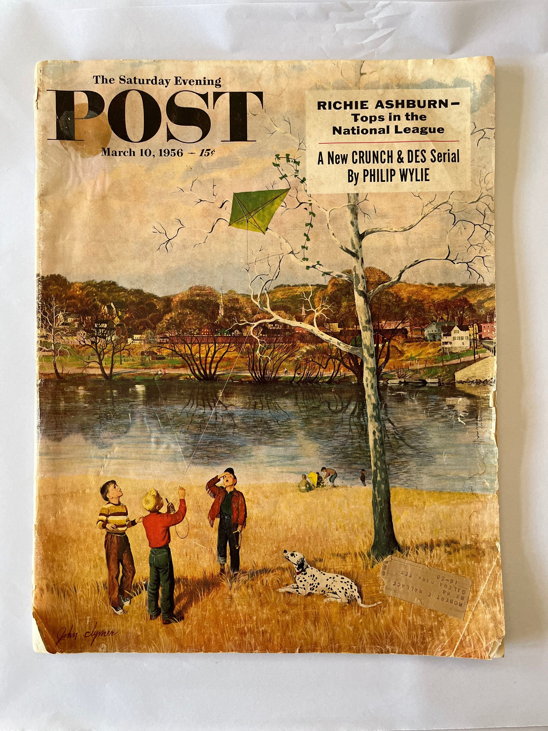The Saturday Evening Post March 10, 1956 Magazine - Etsy
