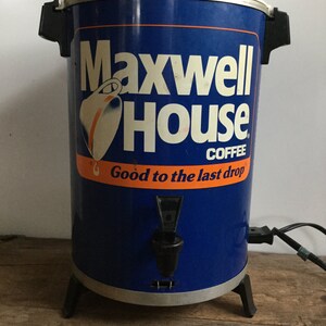 maxwell house percolator