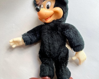 1981 Mickey Mouse Power Knickerbocker Plush Toy—©walt Disney