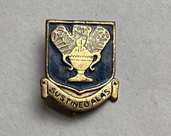 Vintage WWII Military Pin Collection US Army Air Corps ROTC