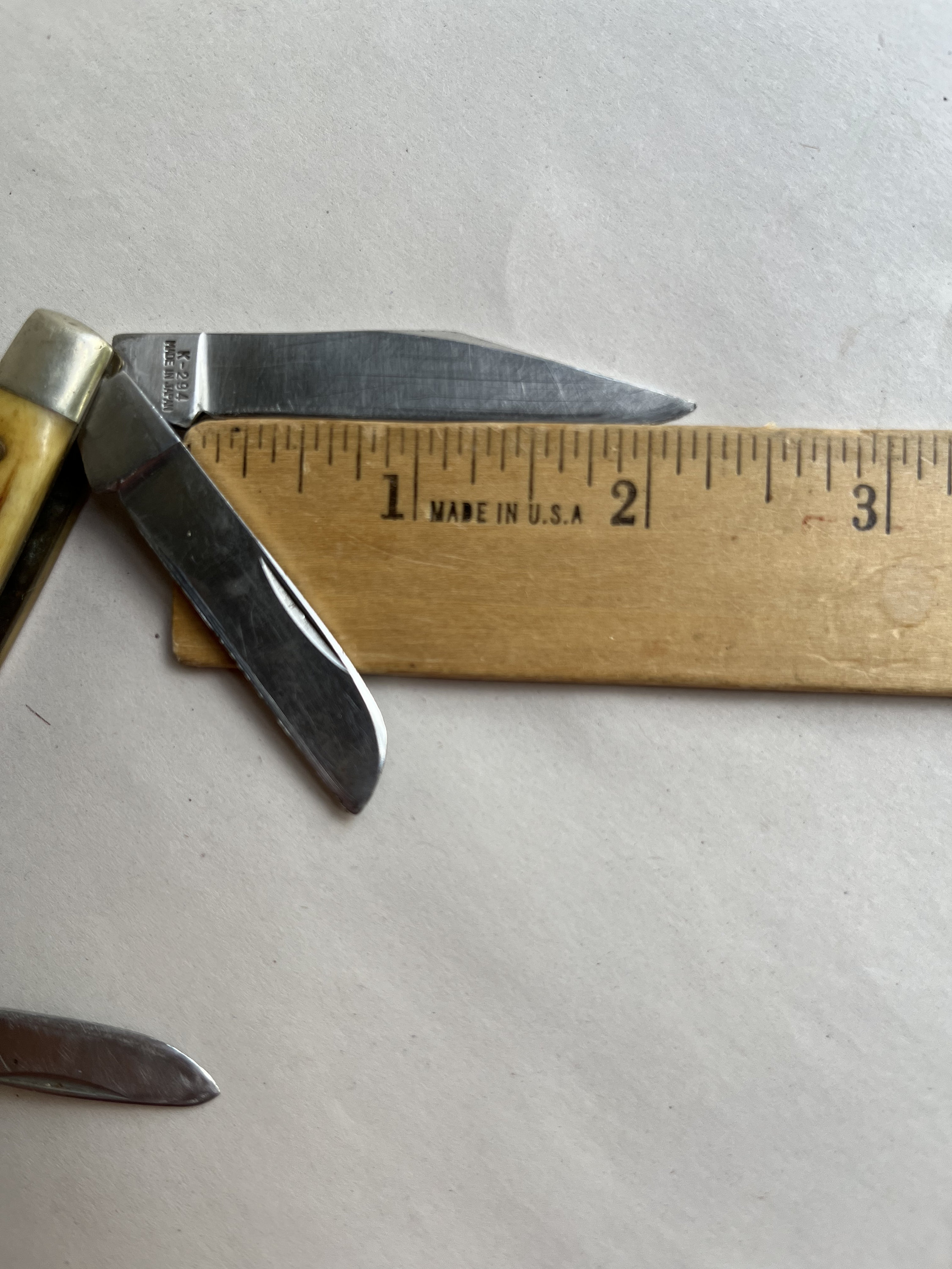 Vintage Parker Imai Japan Surgical Steel Folding Pocket Knife K
