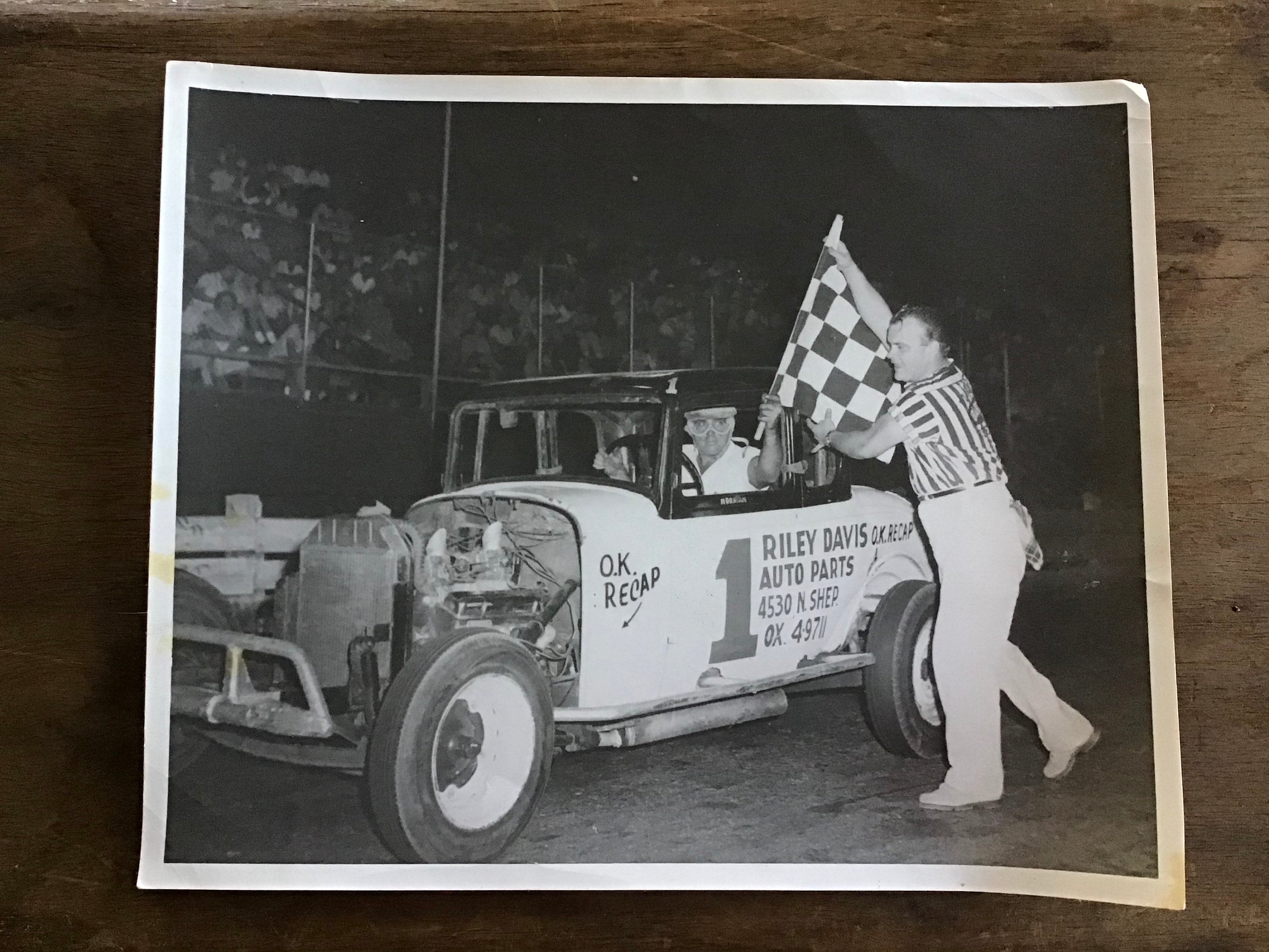 1950s Racing Arrow Early 50s Car Racing Photograph Stock Car Driver Norman - Etsy