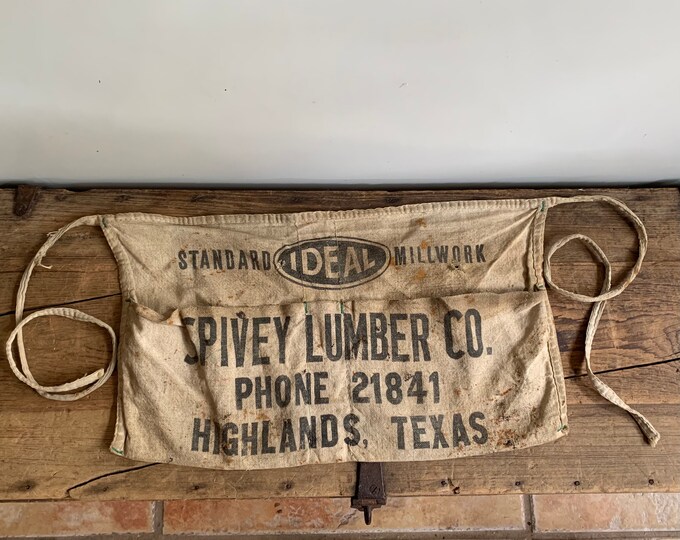 IDEAL Millwork Spivey Lumber Co Texas Hardware Duty Apron Nail Etsy