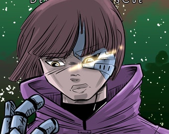 D.S.R. Charakter Poster #4